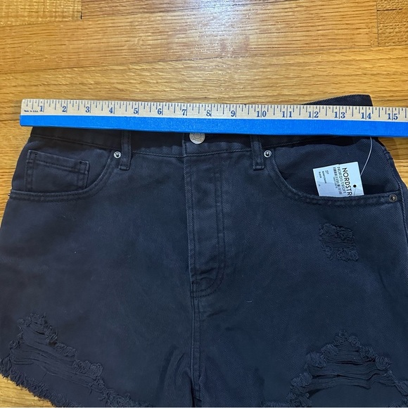 PAC Sun high Waist cut off Shorts size 28 (j) - Picture 11 of 11